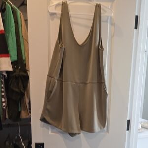 a new day Olive Green Women's Shorts